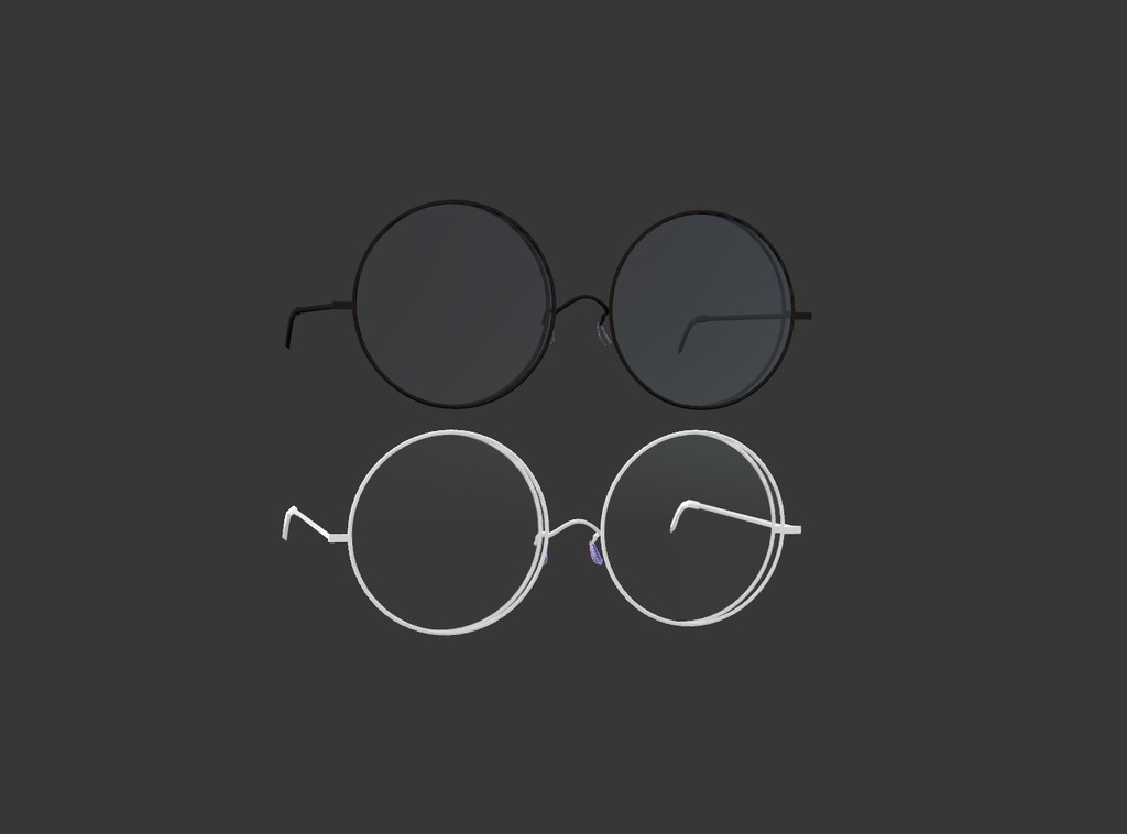 Round Frame Glasses