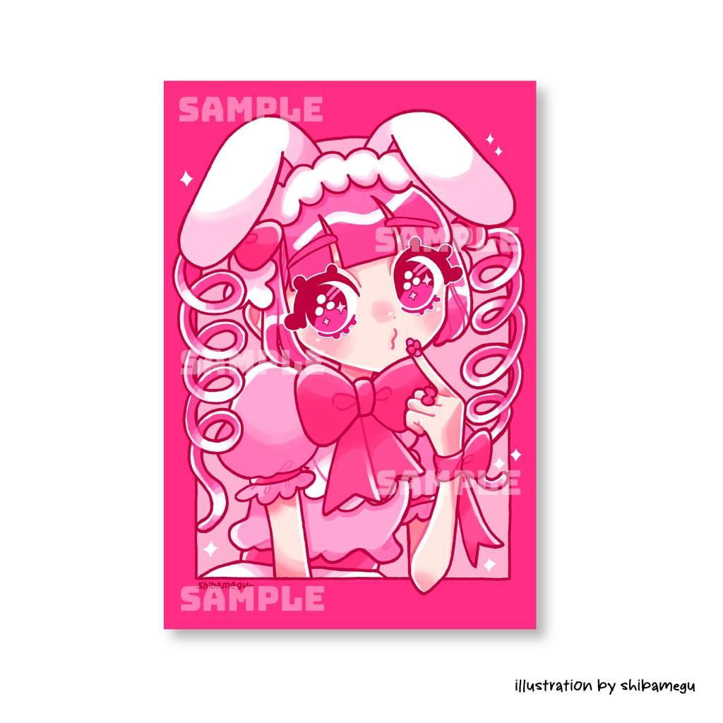 ゆるぽっぷガールズ2|ポストカード5枚セット