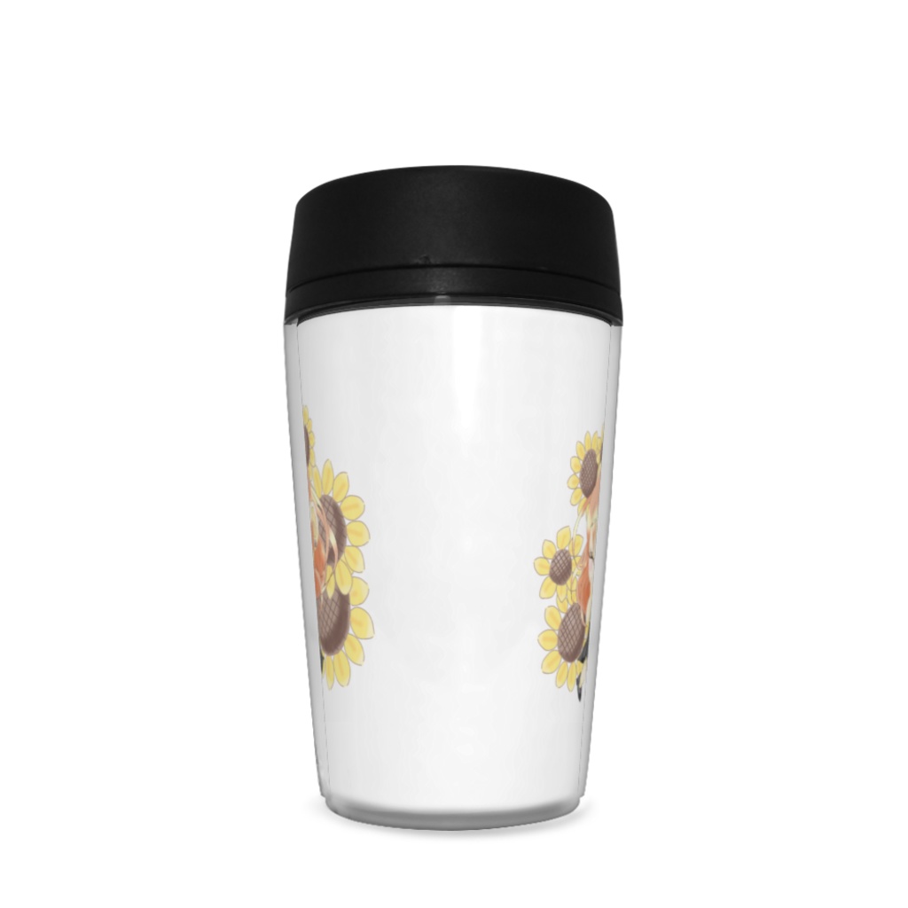 「なっちゃんとヒマワリ」タンブラー