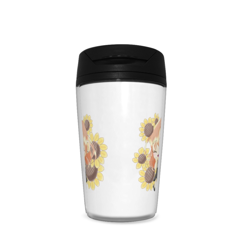 「なっちゃんとヒマワリ」タンブラー