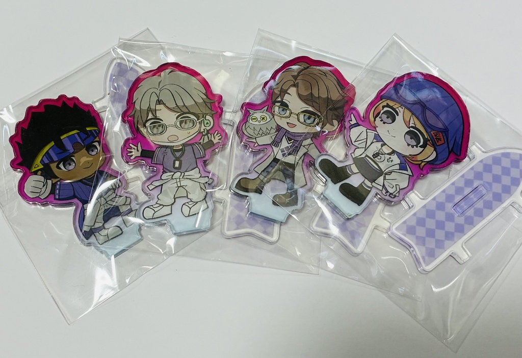 BLKスケボーアクスタ