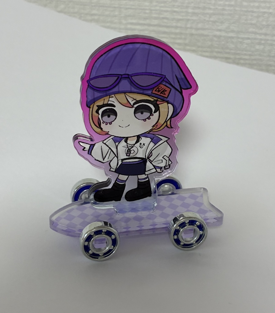 BLKスケボーアクスタ