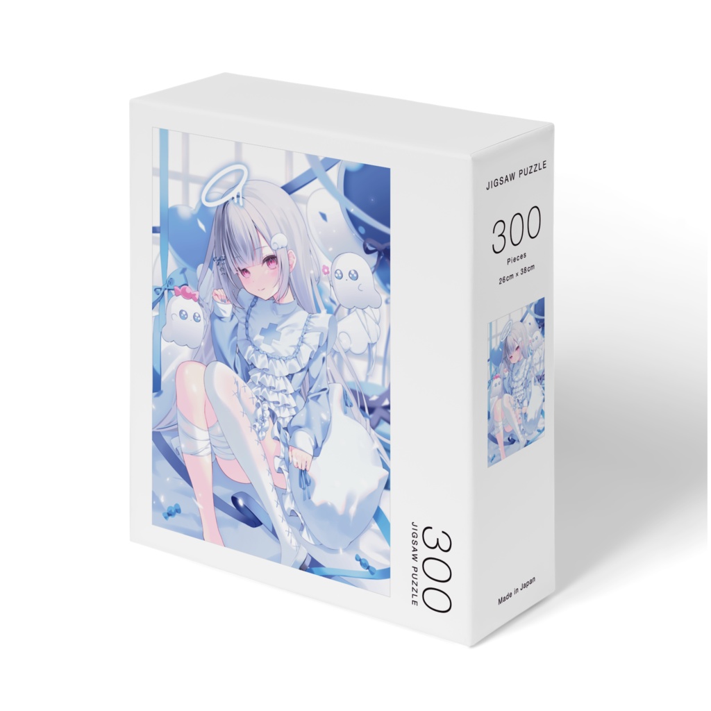 誕生日記念♡300ピースパズル