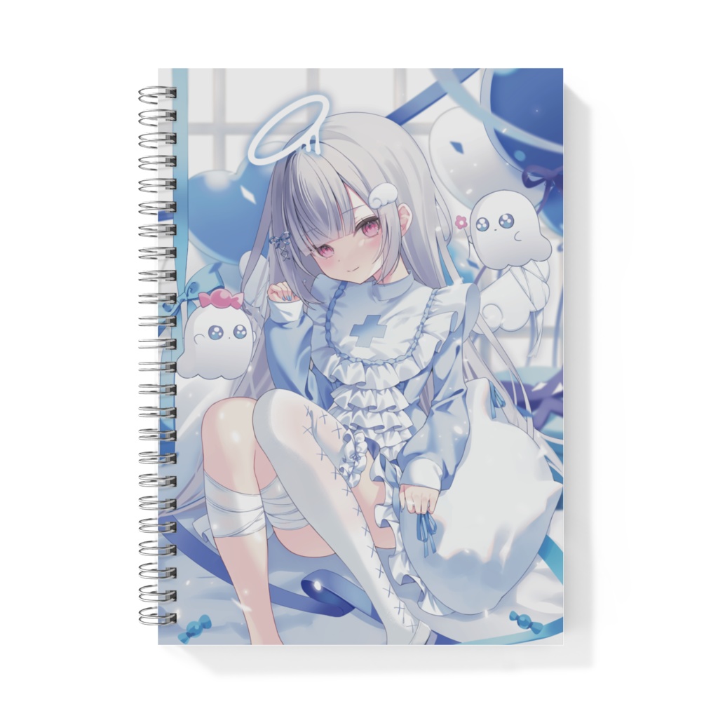 誕生日記念♡A5リングノート