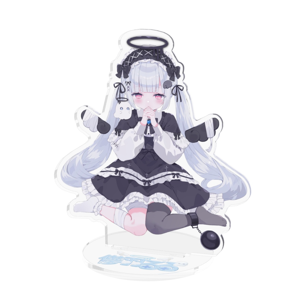 【1周年】堕天使るるアクリルスタンド(8/9迄)