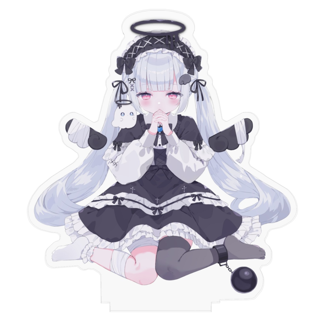 【1周年】堕天使るるアクリルスタンド(8/9迄)