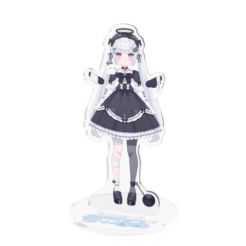 【常設】堕天使るるアクリルスタンド