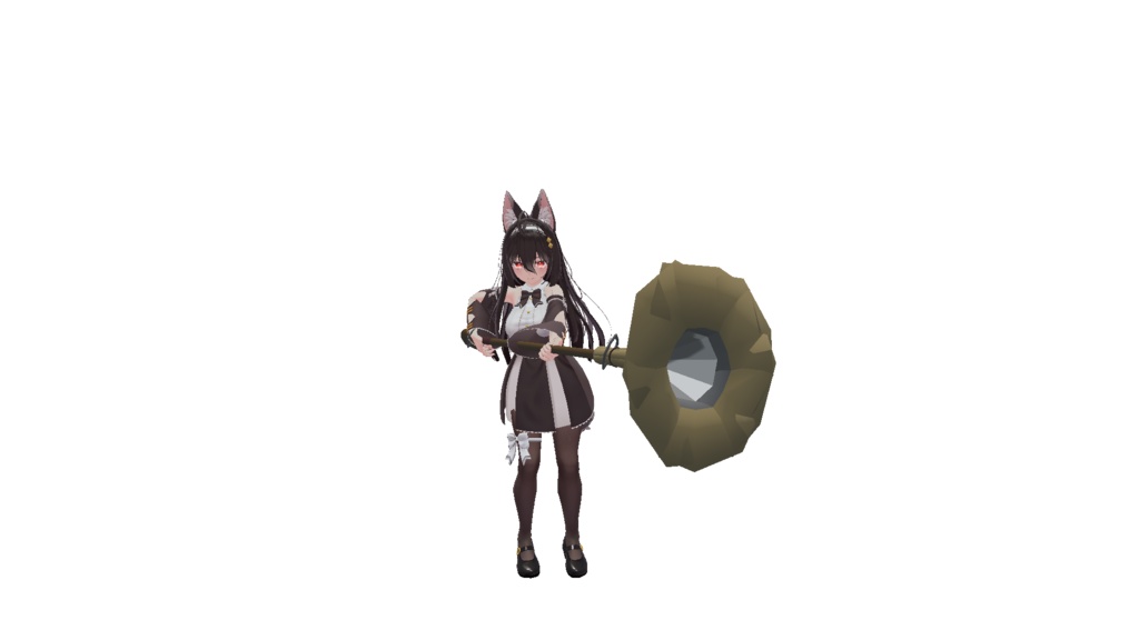 めいどのほうき -命渡の砲器-