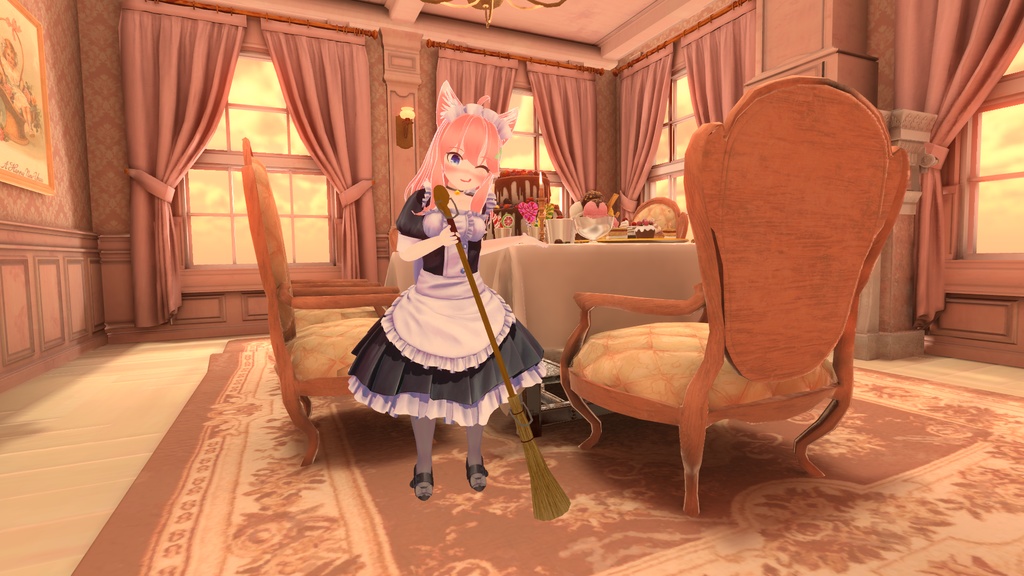 めいどのほうき -命渡の砲器-