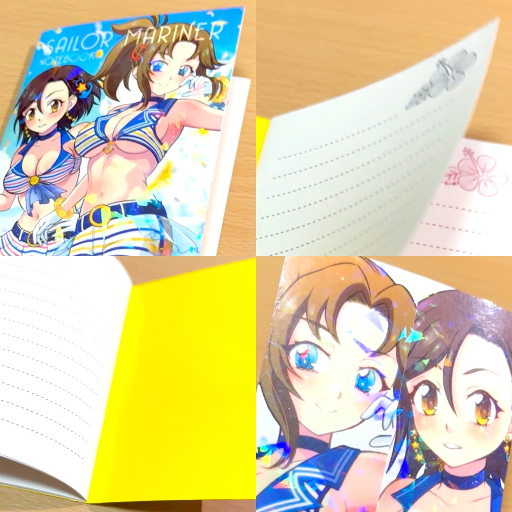 セーラーマリナー ミニノート