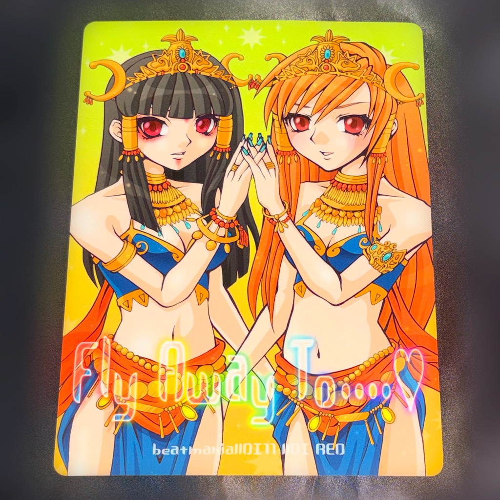 リリイロ（Fly Away To…）下敷き