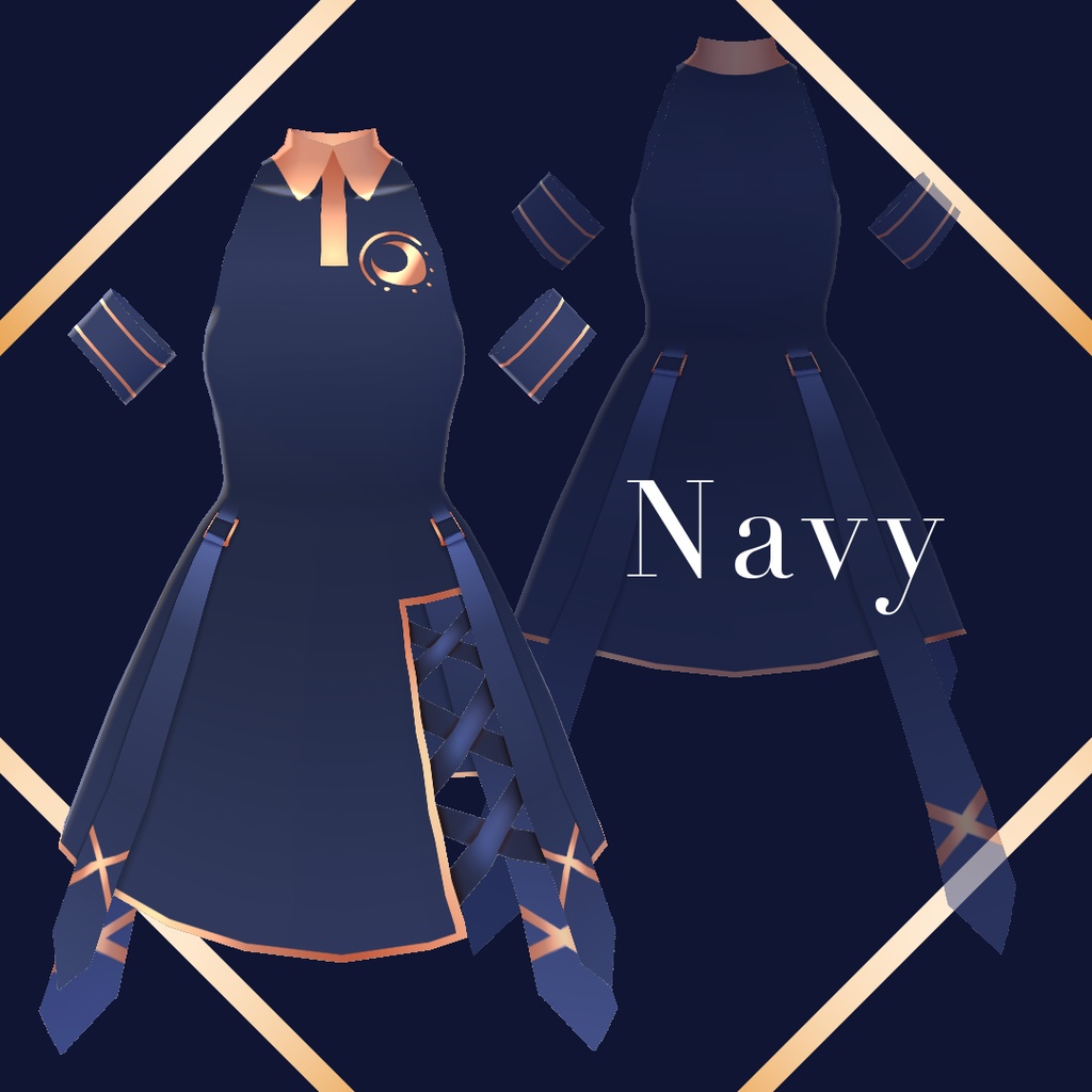 【無料版有】CROSS【VRoidベータ版用】