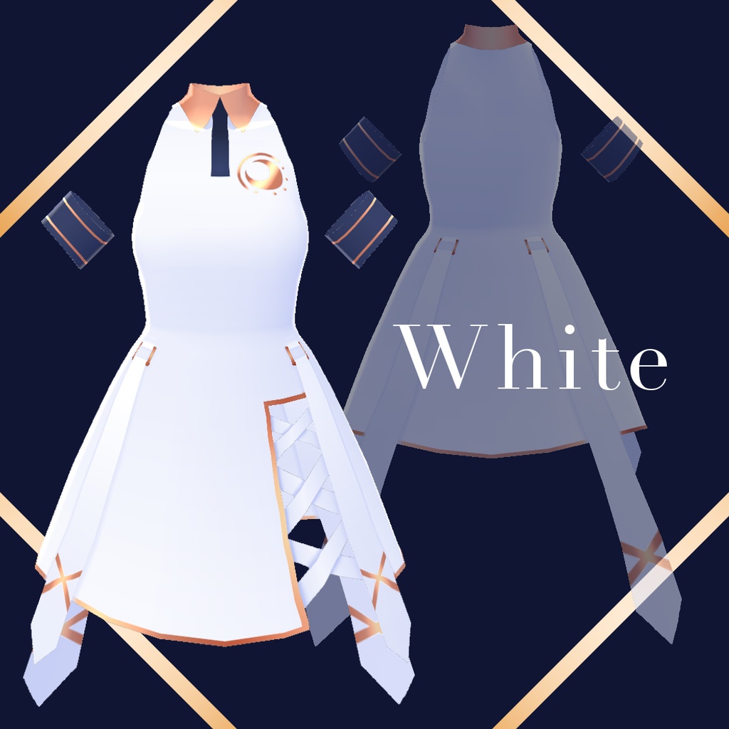 【無料版有】CROSS【VRoidベータ版用】