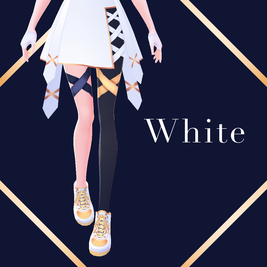 【無料版有】CROSS【VRoidベータ版用】