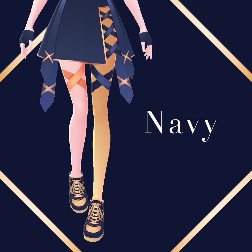 【無料版有】CROSS【VRoidベータ版用】