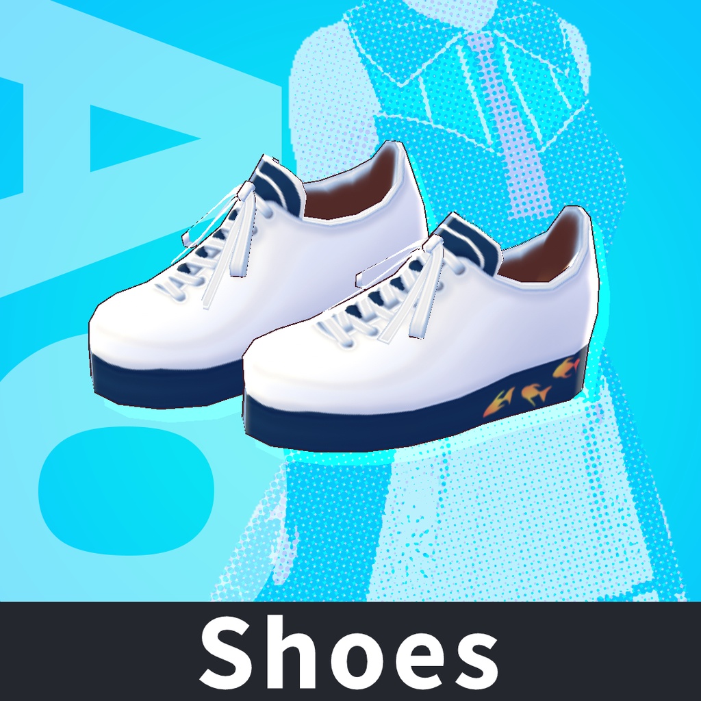 【無料版有】蒼【VRoidベータ版用】