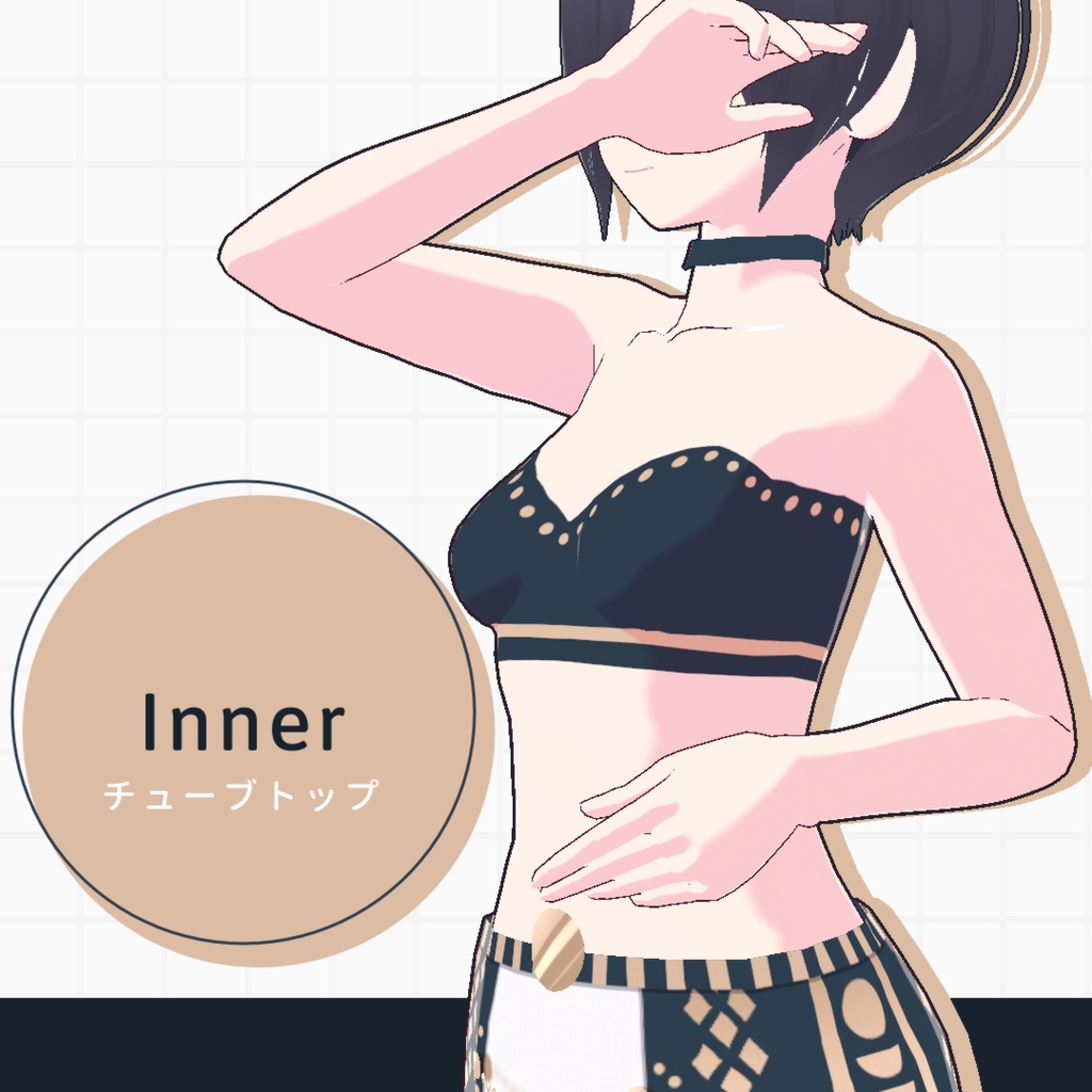 【VRoid正式版専用】Moon Mirror