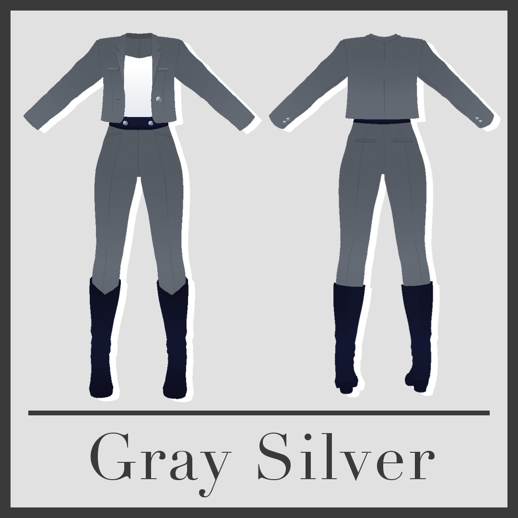 【無料版有】Limestone【VRoid正式版専用】