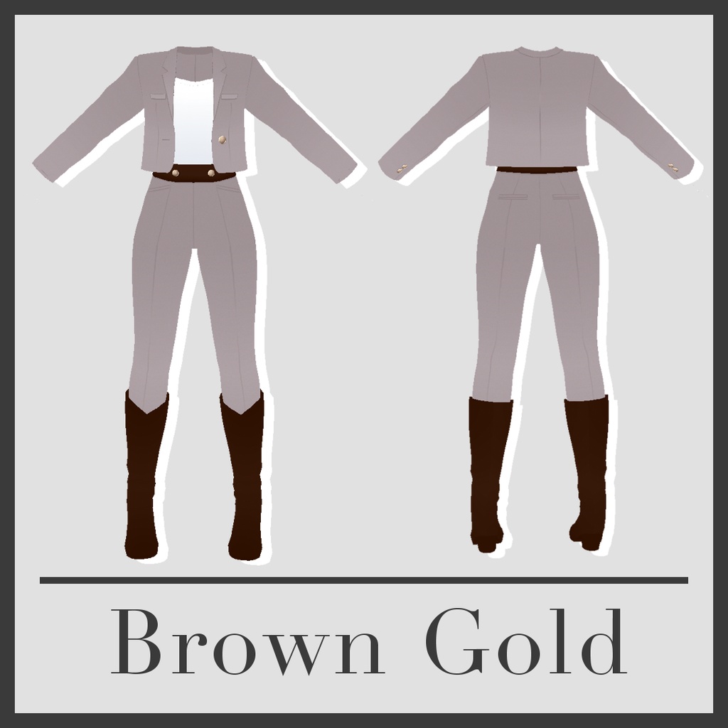 【無料版有】Limestone【VRoid正式版専用】