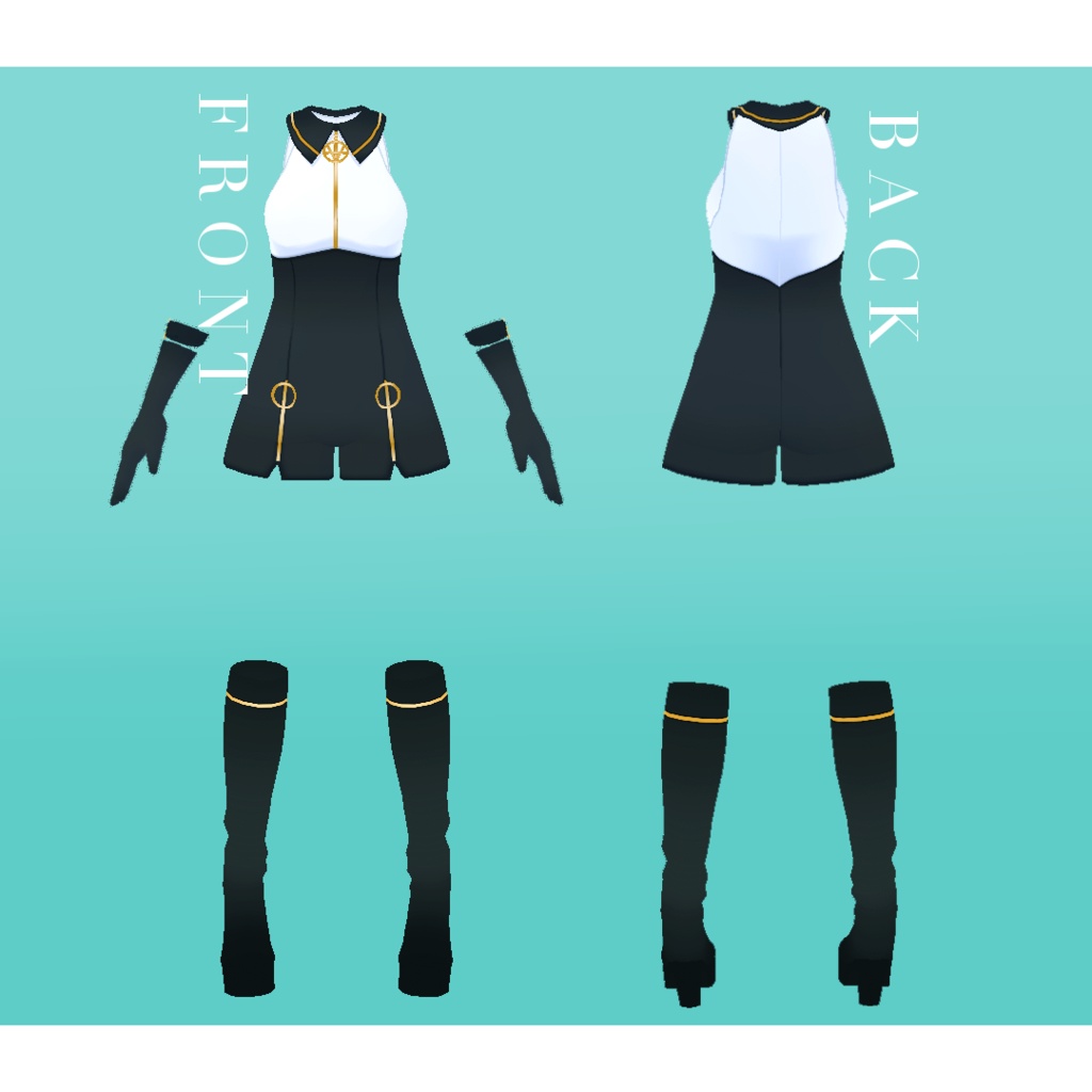 【無料】RING【VRoid用】