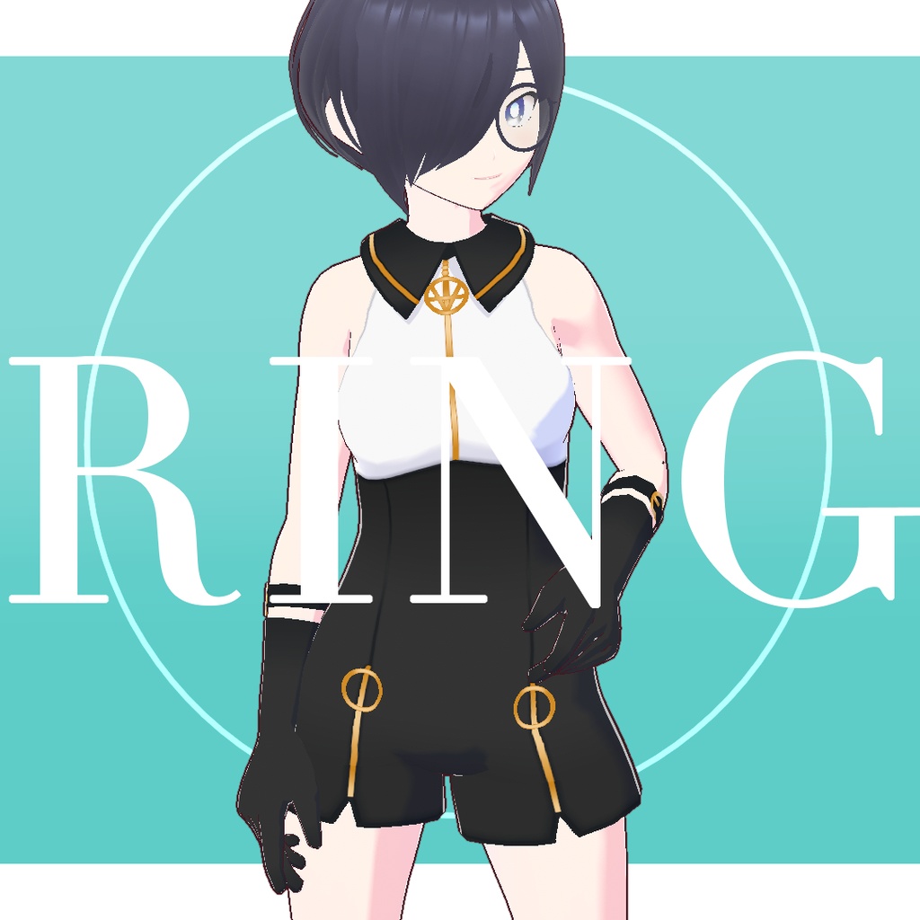 【無料】RING【VRoid用】