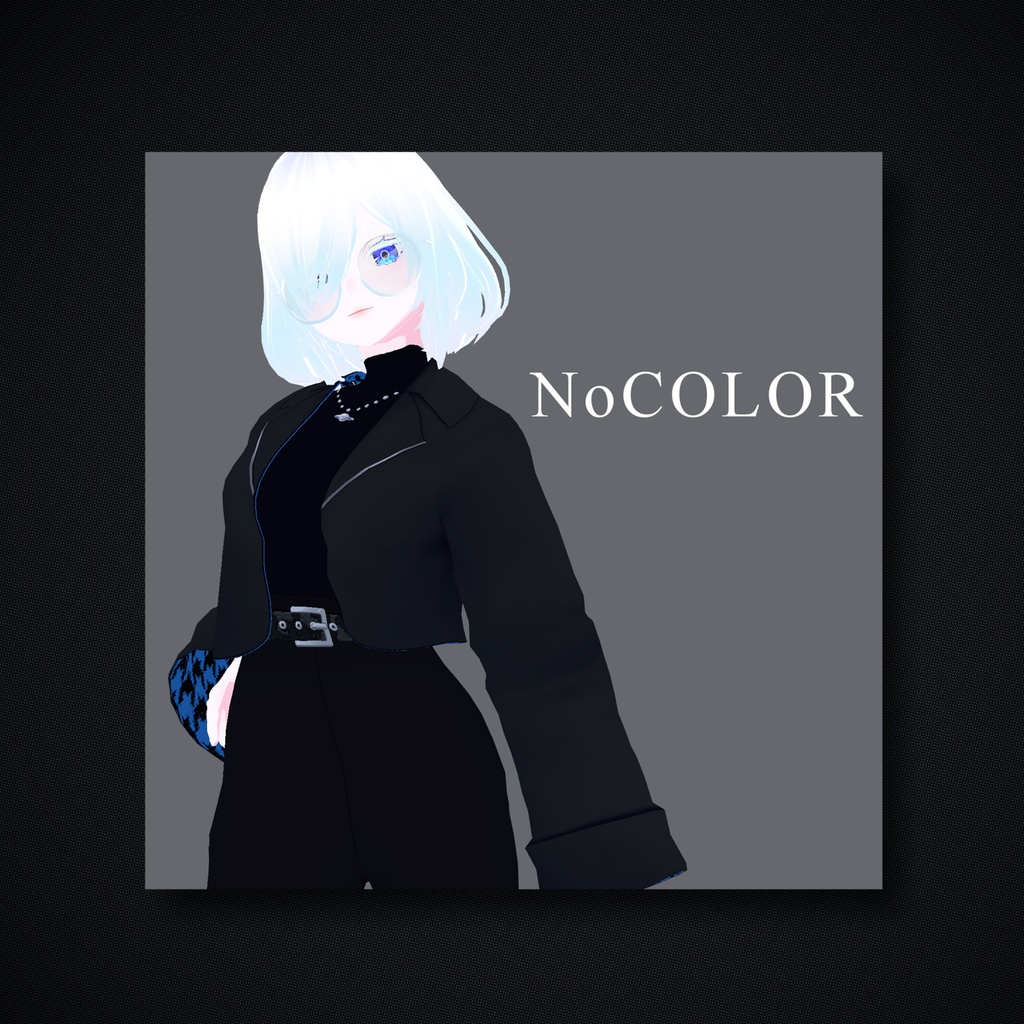 NoCOLOR【VRoid用】