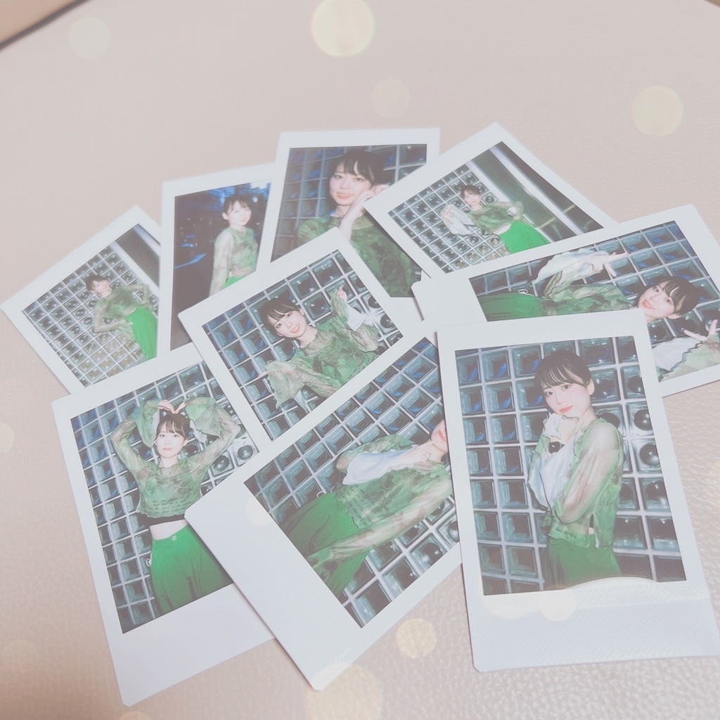 ひとみんDANCEチェキ