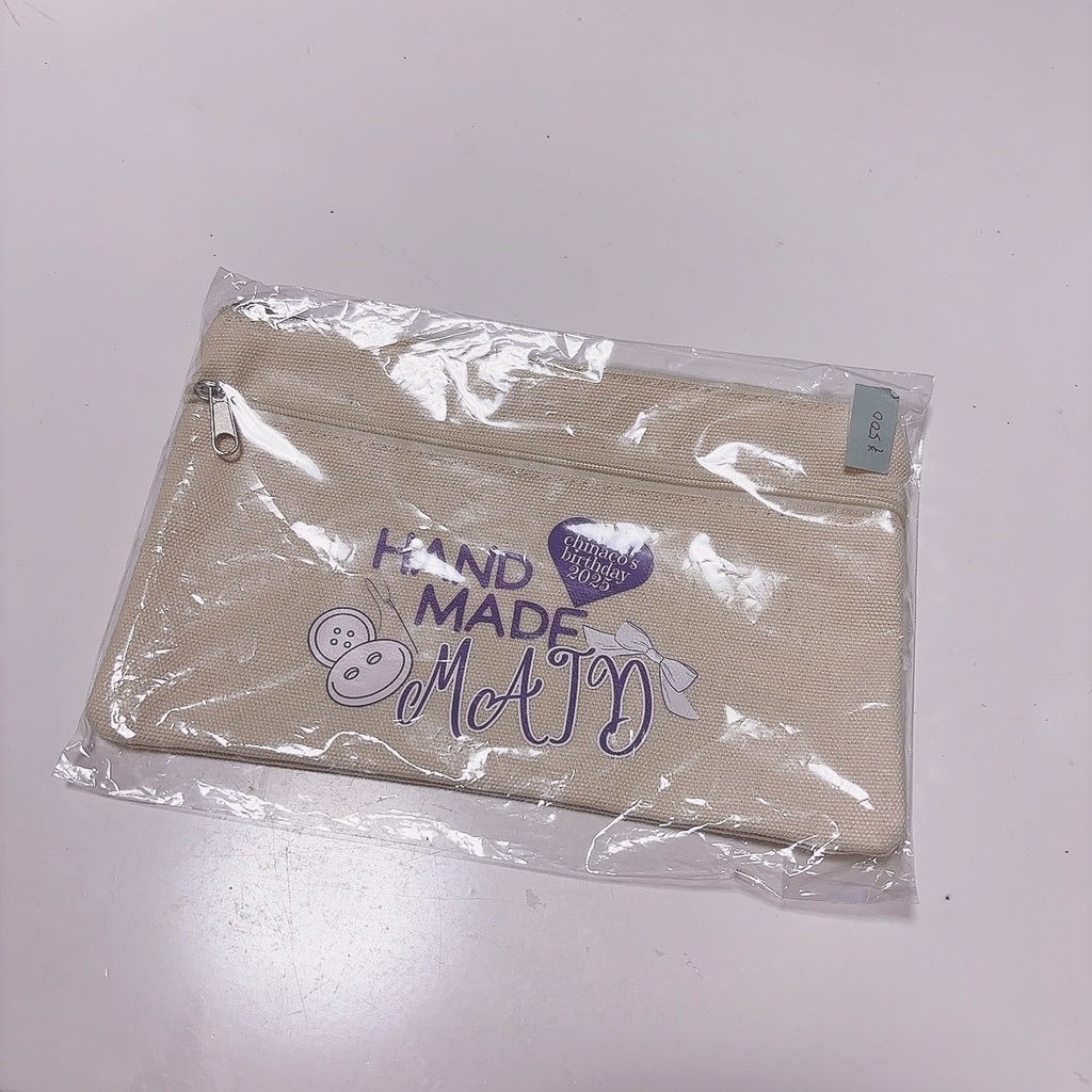 ちなこ生誕グッズ2025