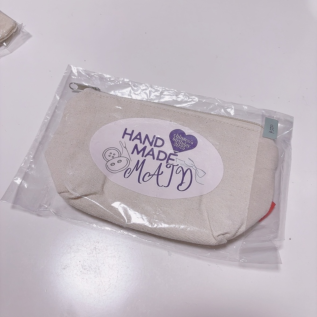 ちなこ生誕グッズ2025