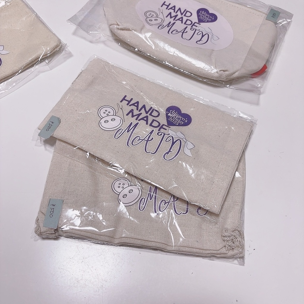 ちなこ生誕グッズ2025