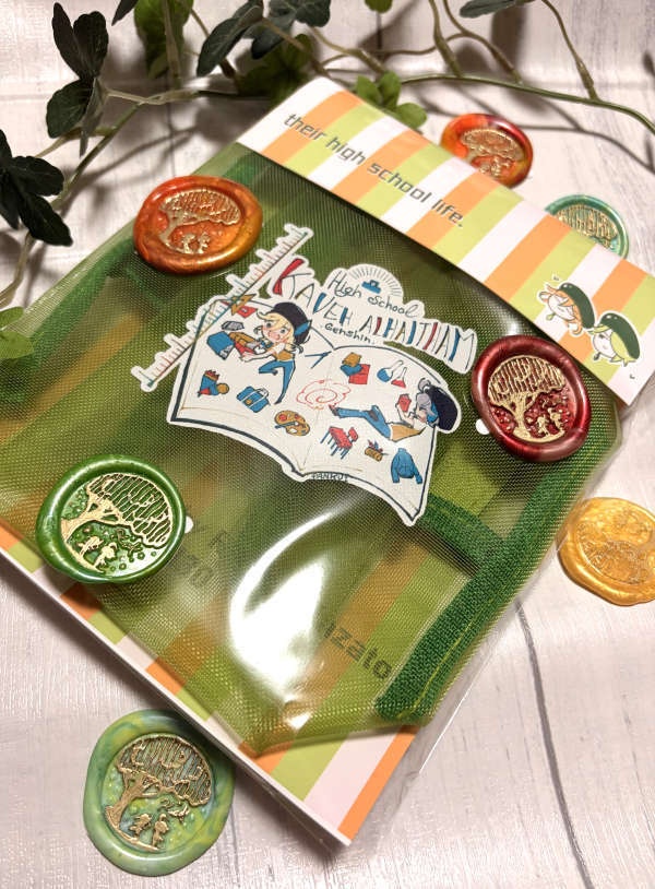 ルムメメッシュポーチ