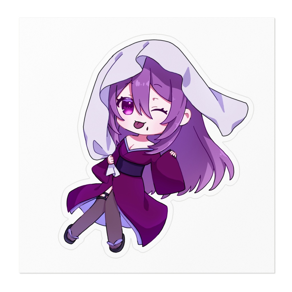 ごちそうさま♡ステッカー