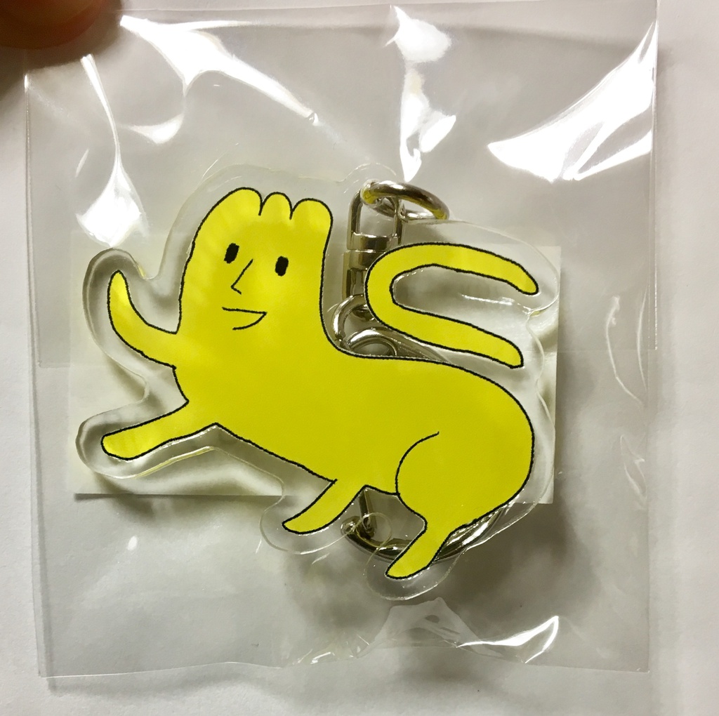 まーライオン アクリルキーホルダー