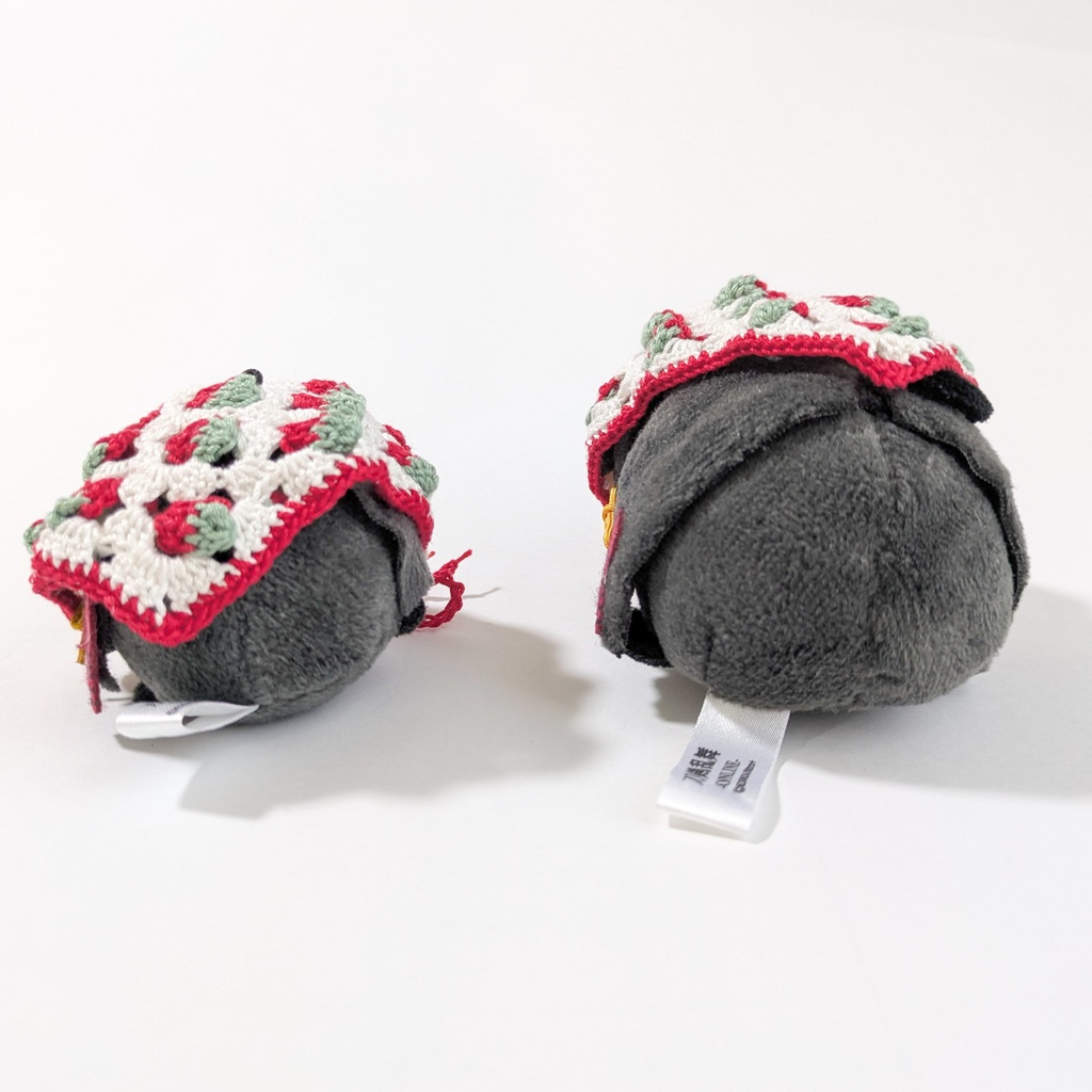 【ぬい用】いちごバブーシュカ🍓