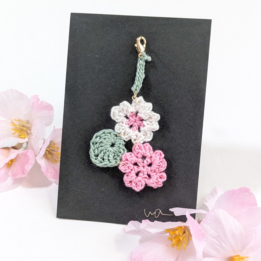 【ぬい用】さくらチャーム🌸