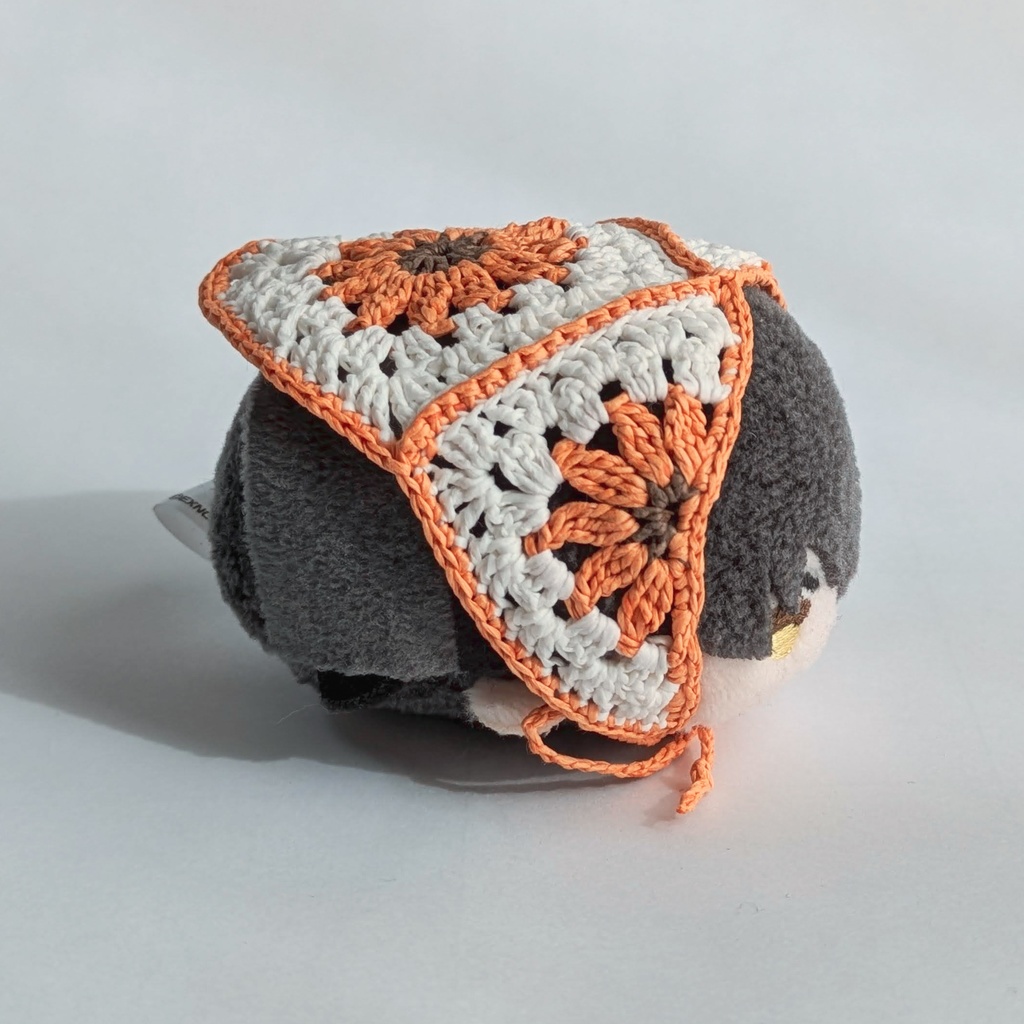 【ぬい用】ひまわりバブーシュカ🌻