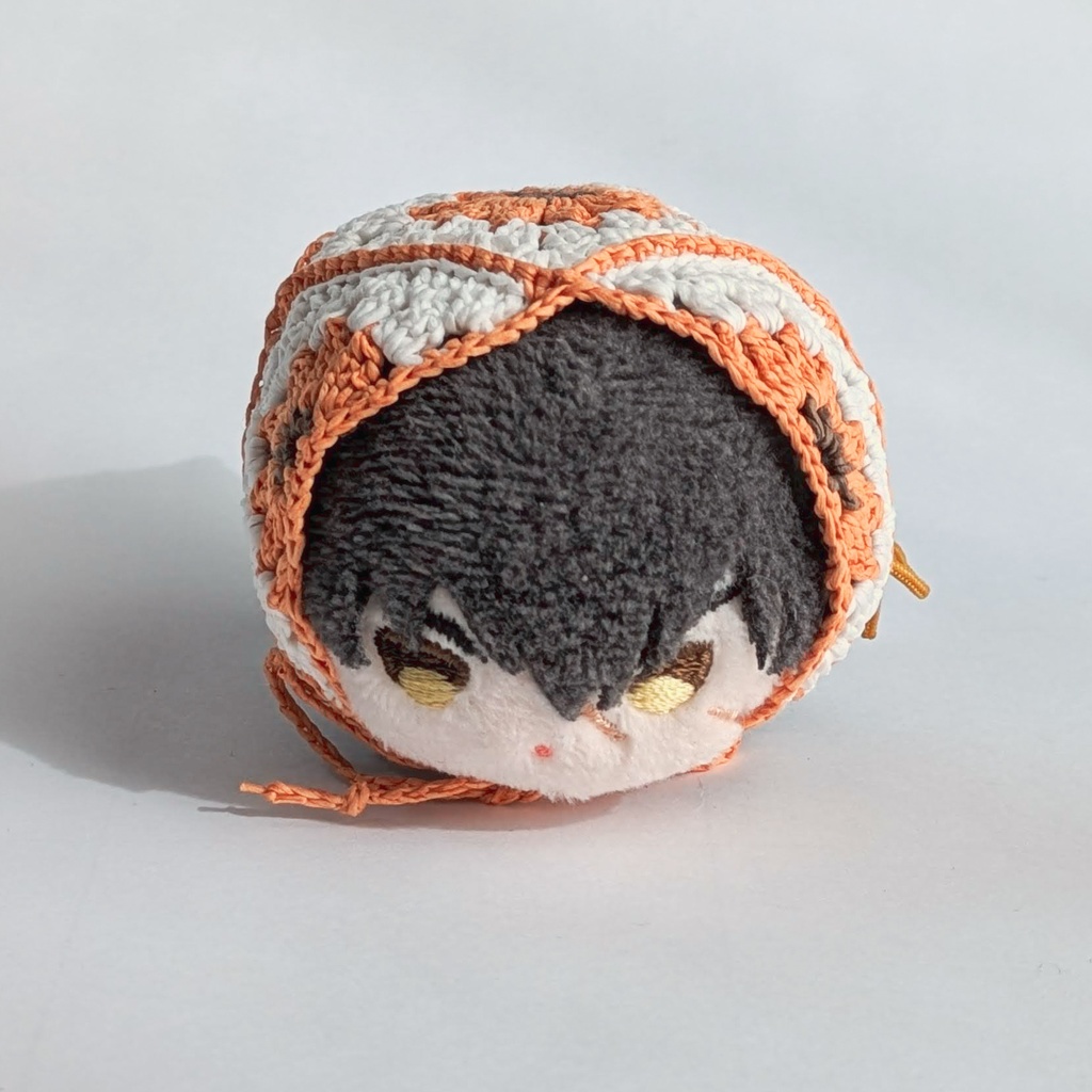 【ぬい用】ひまわりバブーシュカ🌻