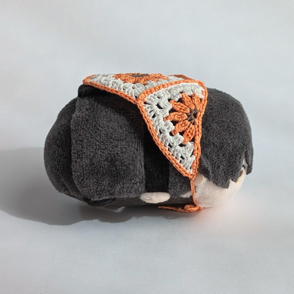 【ぬい用】ひまわりバブーシュカ🌻