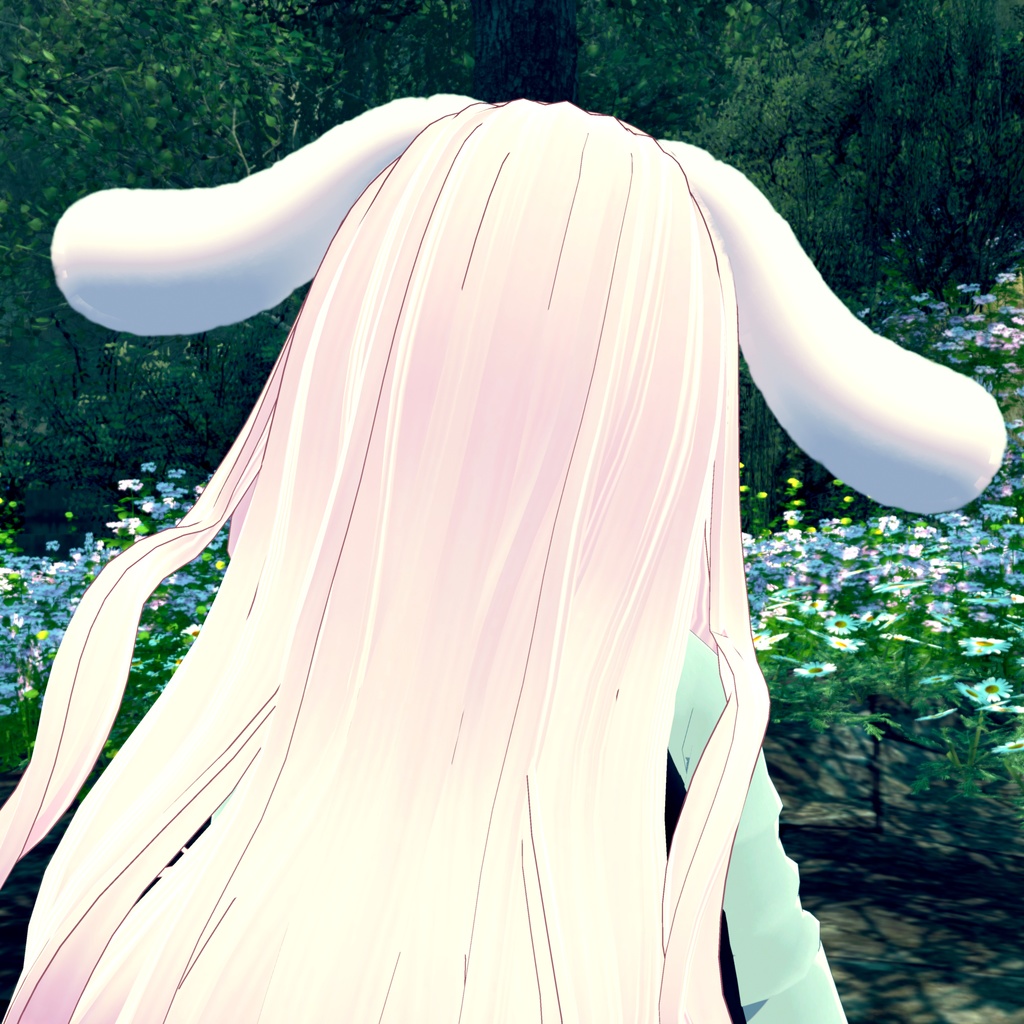 ふわふわたれみみ