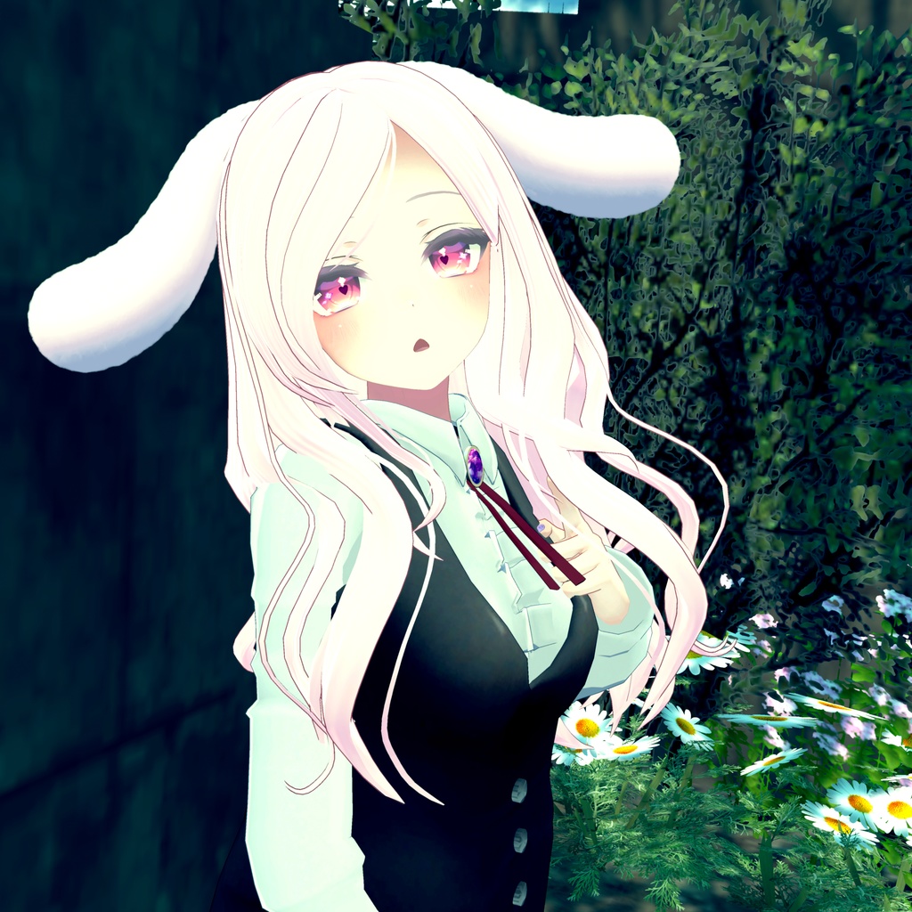 ふわふわたれみみ