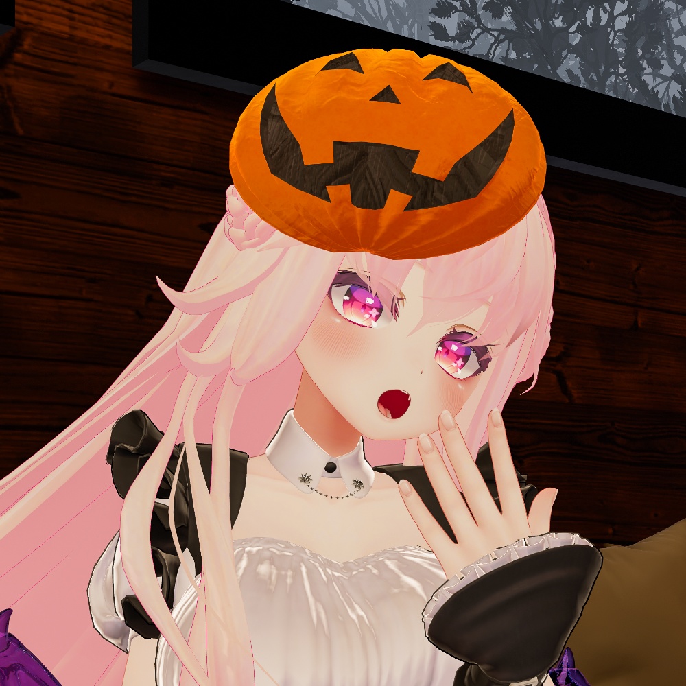 かぼちゃのお面