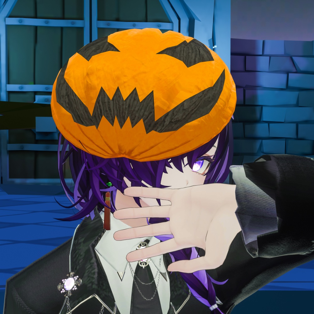 かぼちゃのお面