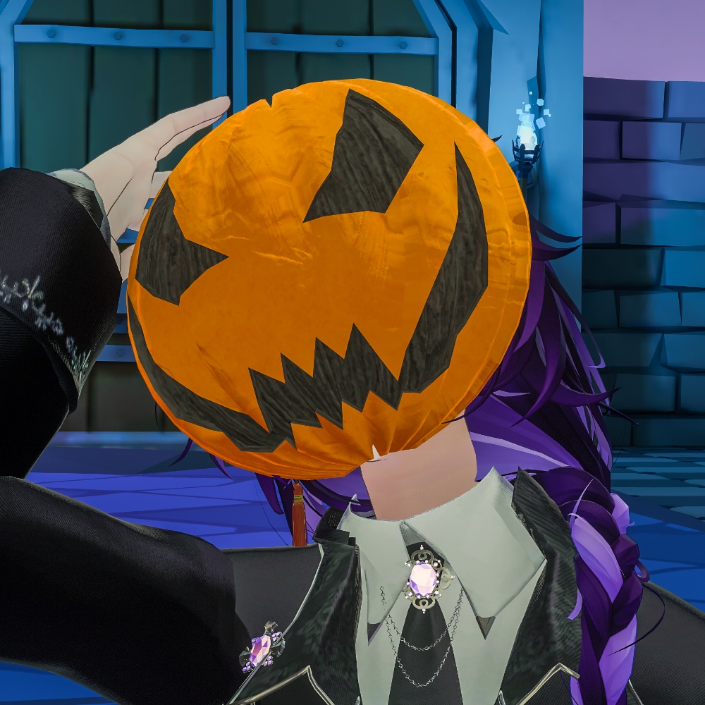 かぼちゃのお面