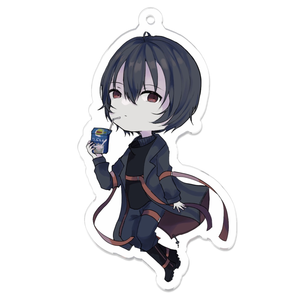 れんのアクキー。みるくてぃ ver.