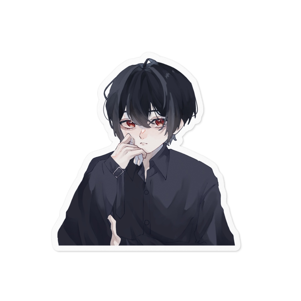 れんのステッカー。