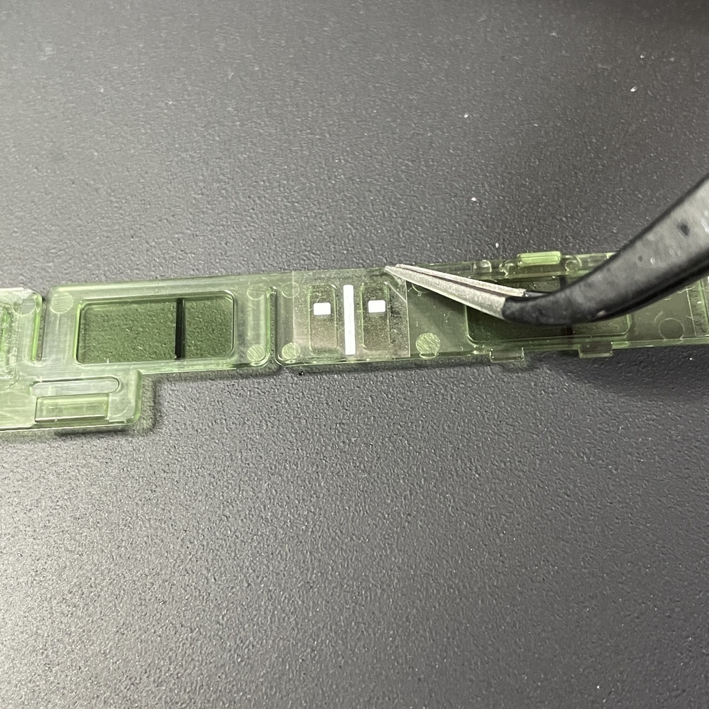 【EZドアステッカー】汎用A:上段白広告2枚