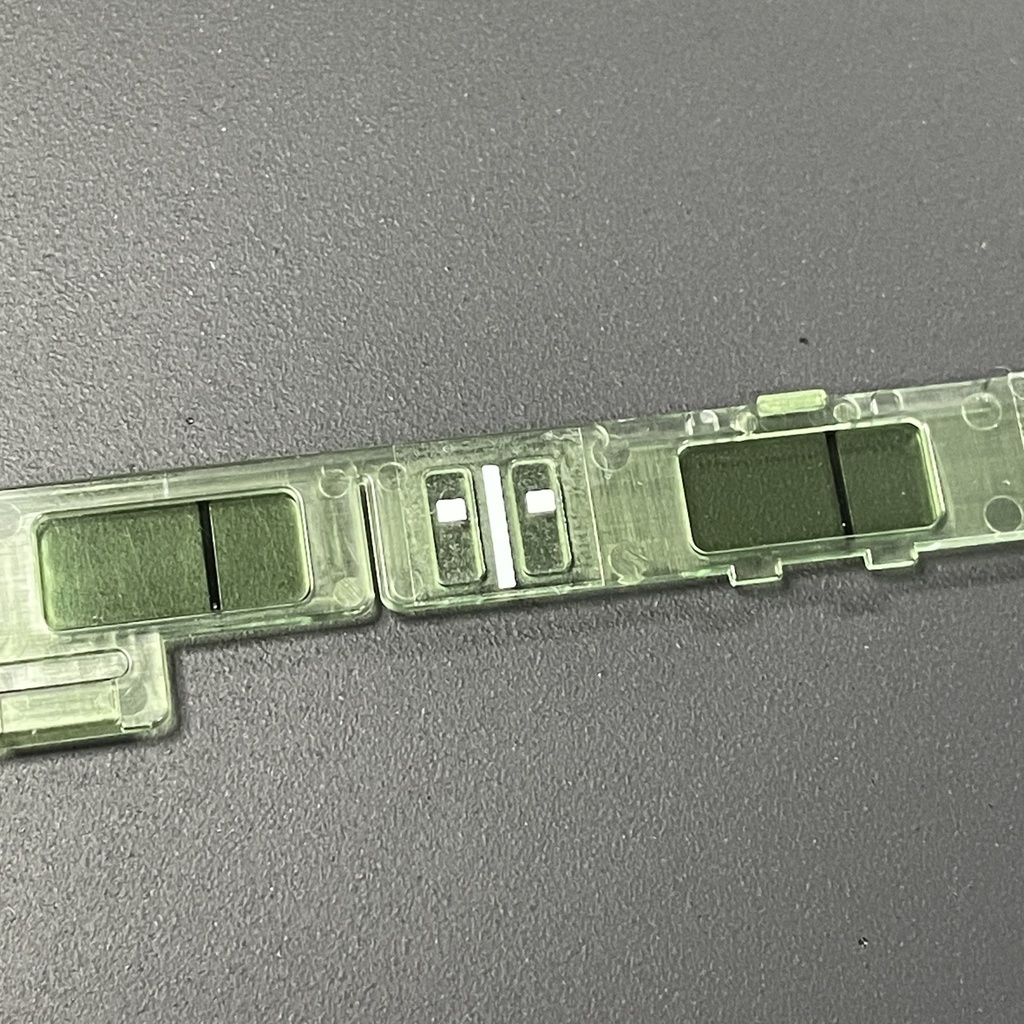 【EZドアステッカー】汎用A:上段白広告2枚