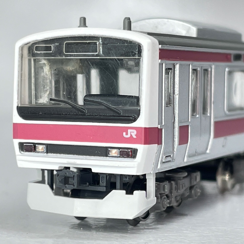 【EZダミーカプラー:棒状胴受A】ショーティーモデル用Nゲージ化支援パーツ