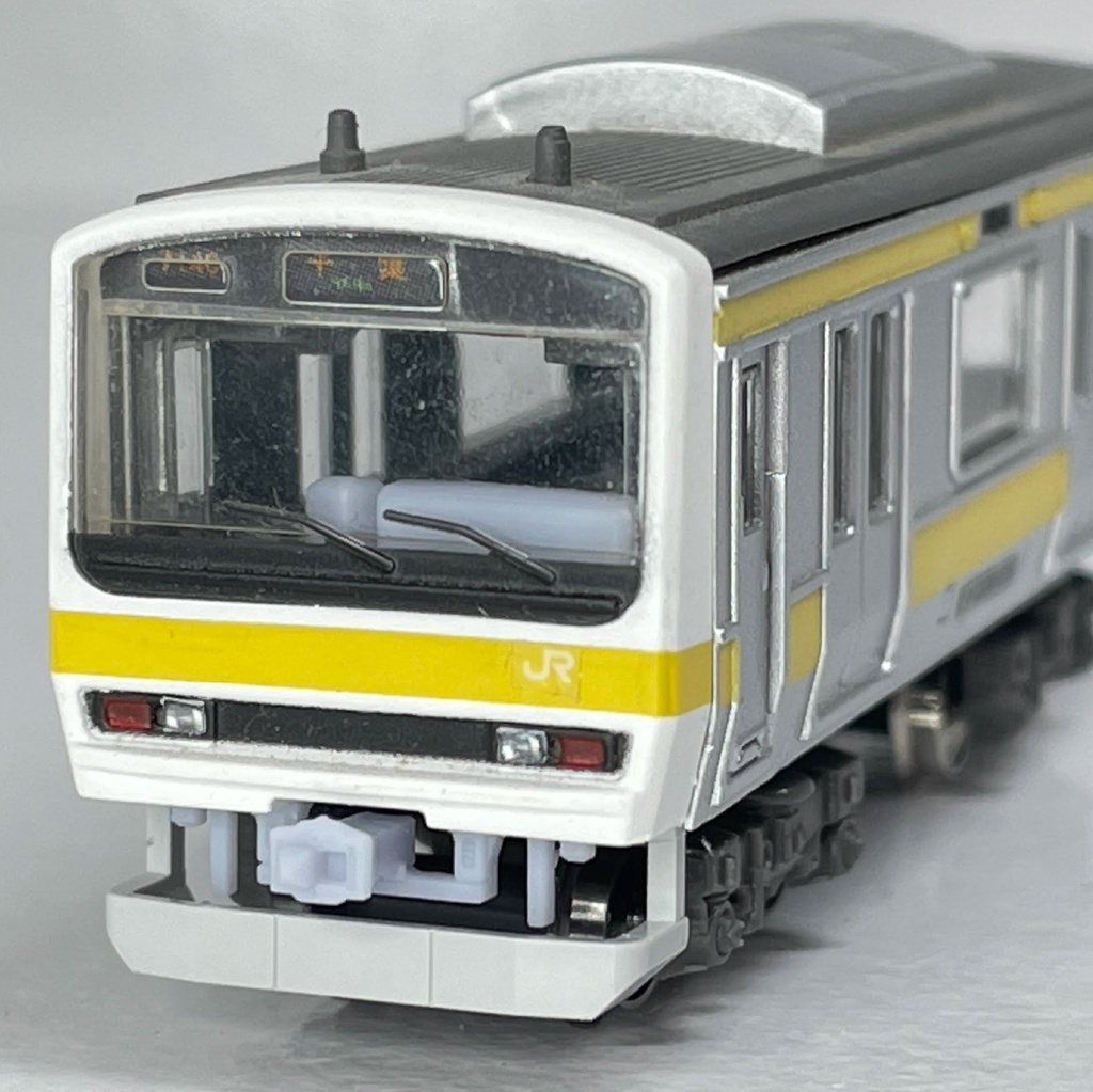 【EZダミーカプラー:棒状胴受A】ショーティーモデル用Nゲージ化支援パーツ