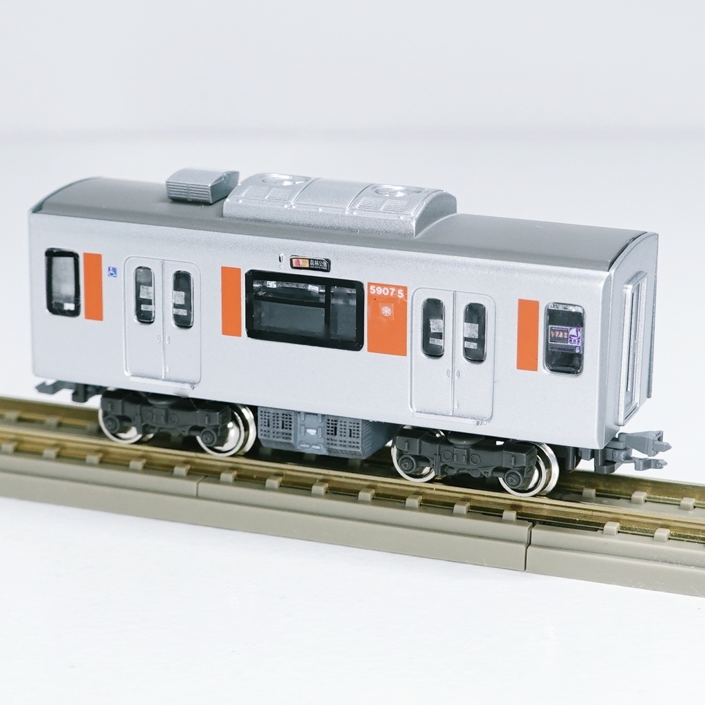 サテボックス【typeK-③:11両分】ショーティー用・汎用床下機器セット